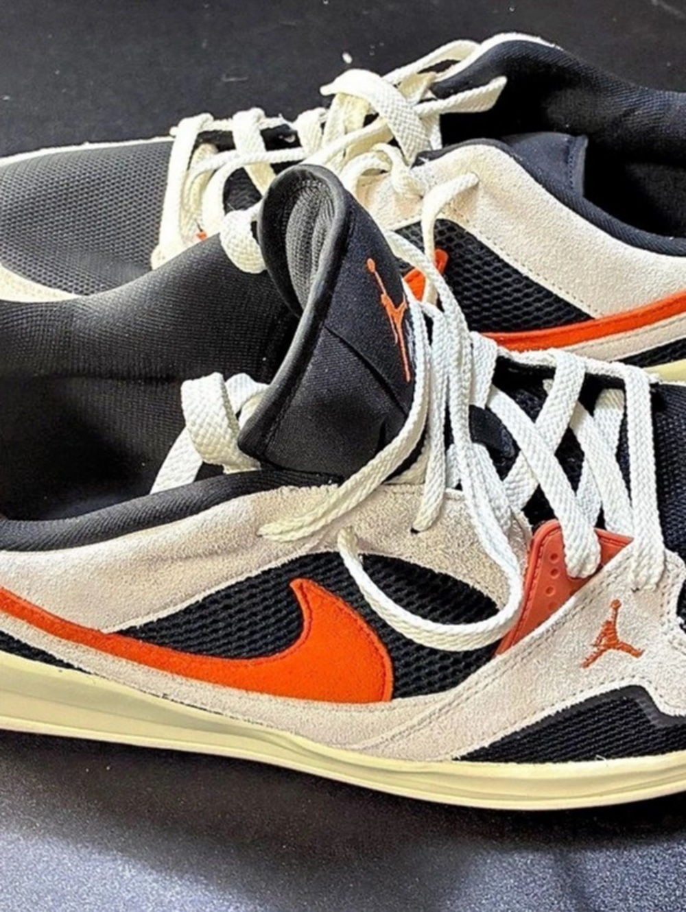 Jordan Flight 89 Sneakers White & Orange US 15